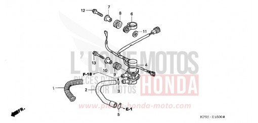 SOLENOID VALVE SH1504 de 2004